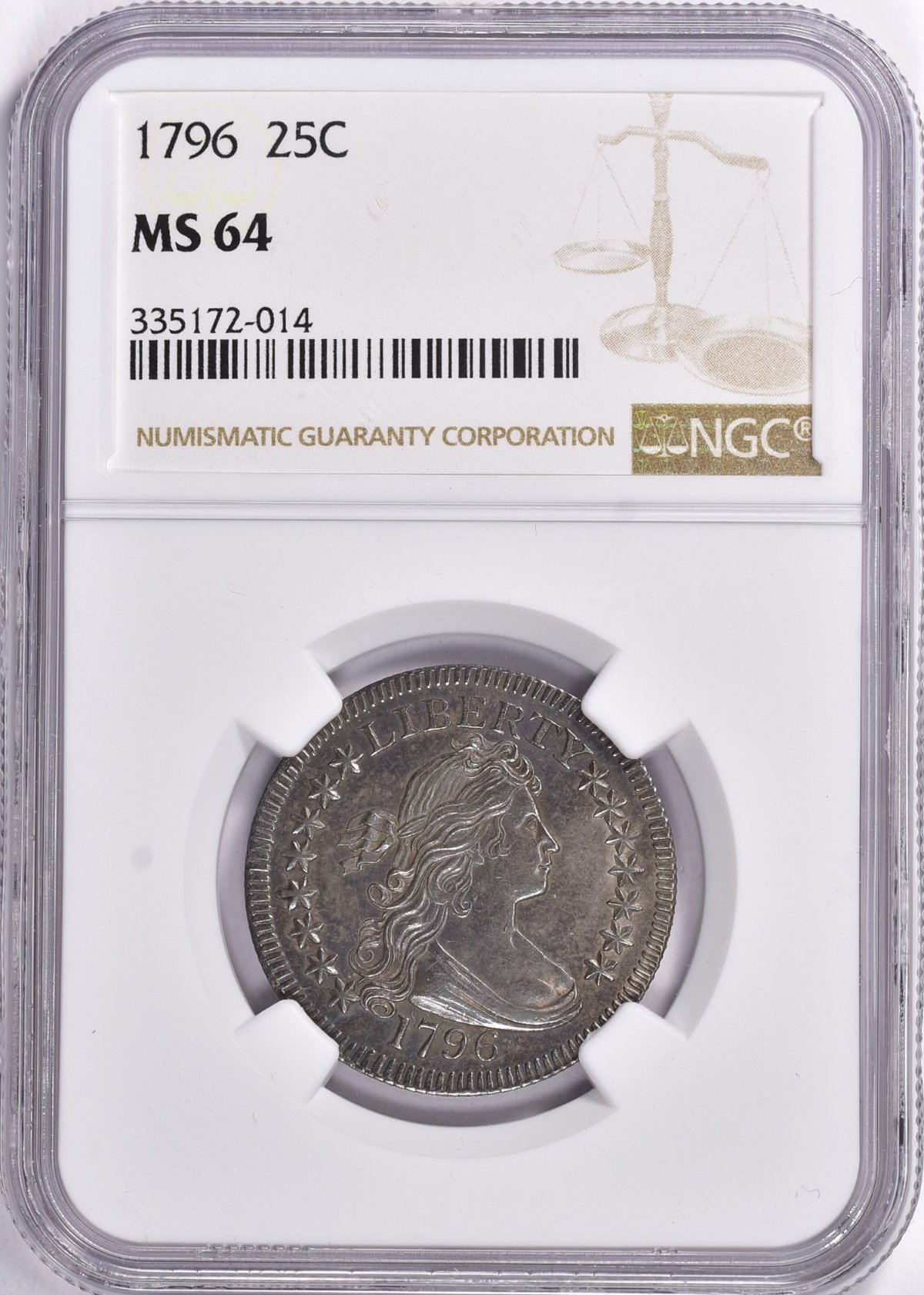 1796-25c-Draped-Bust-Quarter---Browning-2-High-6-Obverse-Die